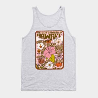 Hawaii Wildflowers Tank Top